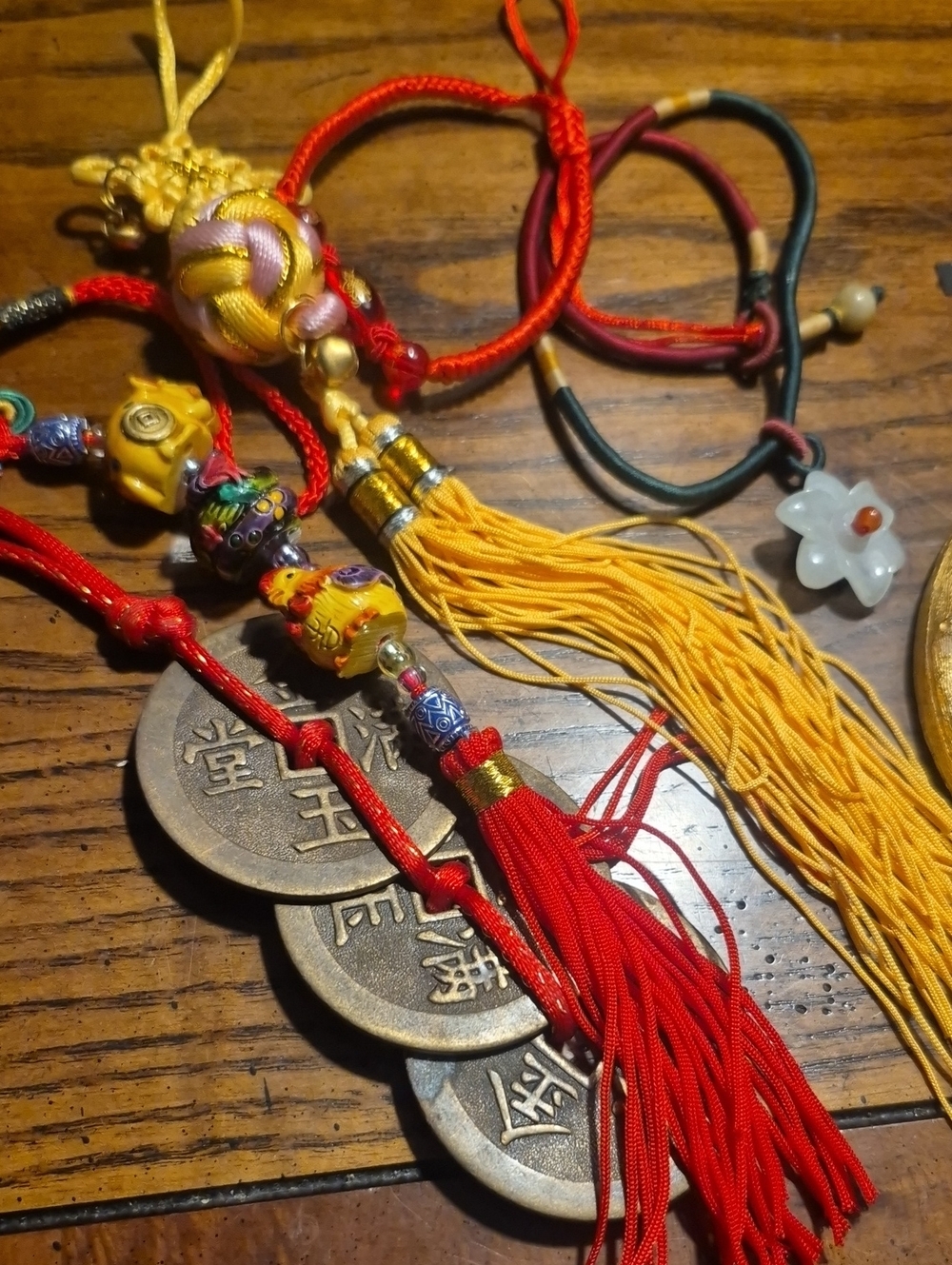Chinese Feng Shiu Good Luck Charm Accessory Bundle